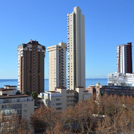 Sea View Apts Anna 9A Бенидорм Екстериор снимка