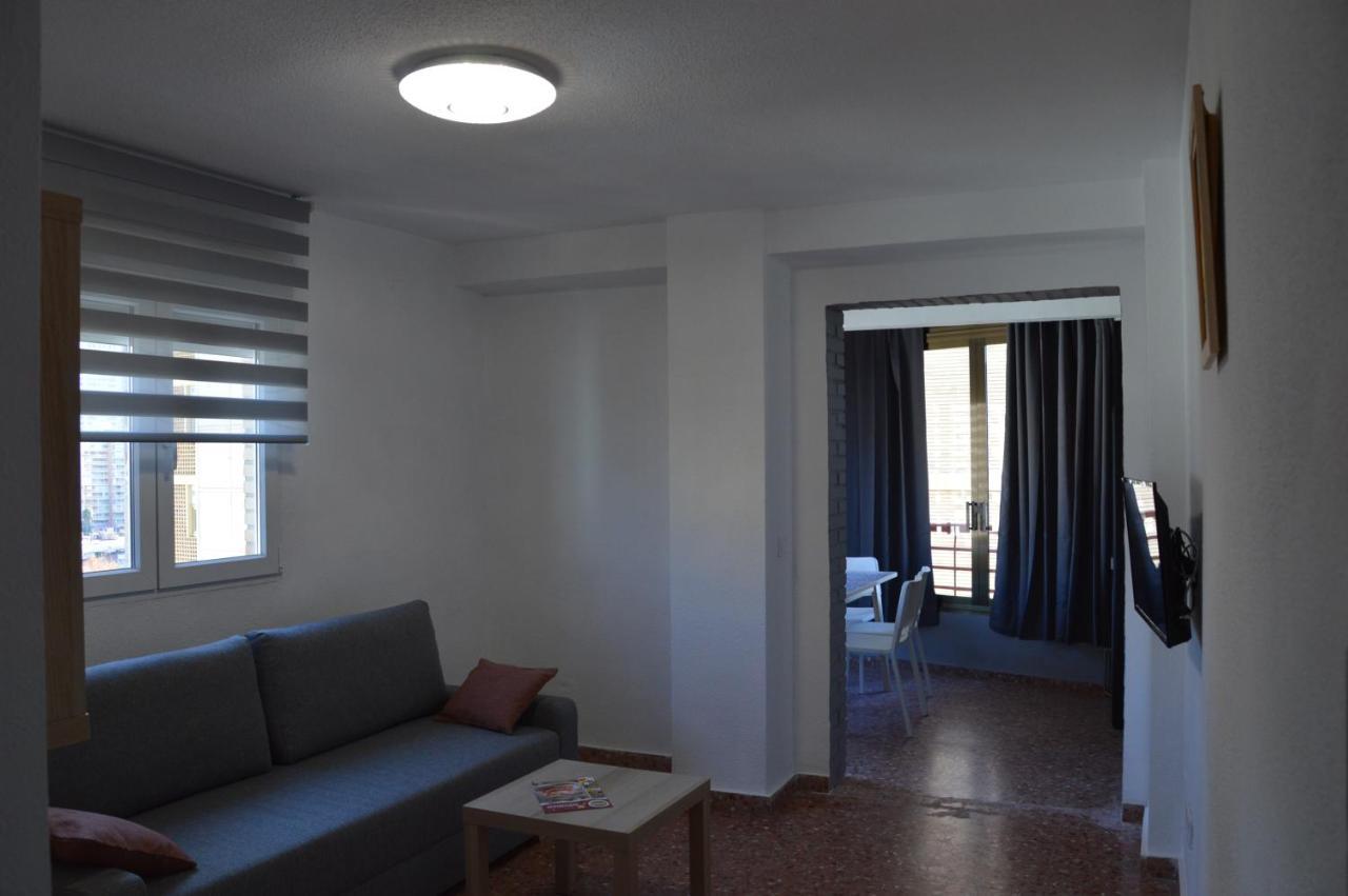 Sea View Apts Anna 9A Бенидорм Екстериор снимка