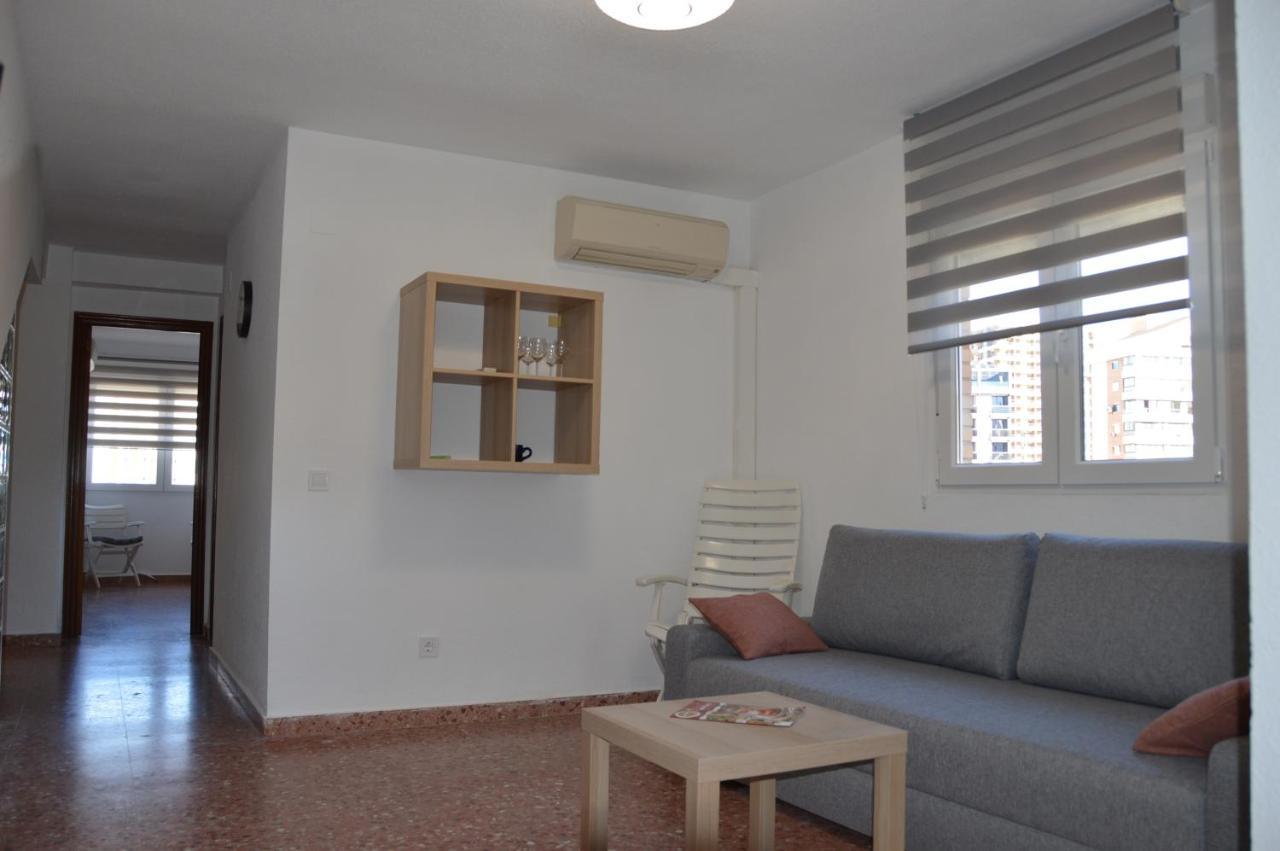 Sea View Apts Anna 9A Бенидорм Екстериор снимка