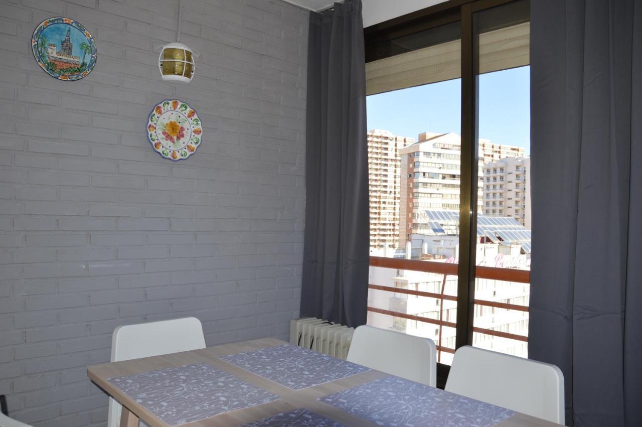 Sea View Apts Anna 9A Бенидорм Екстериор снимка