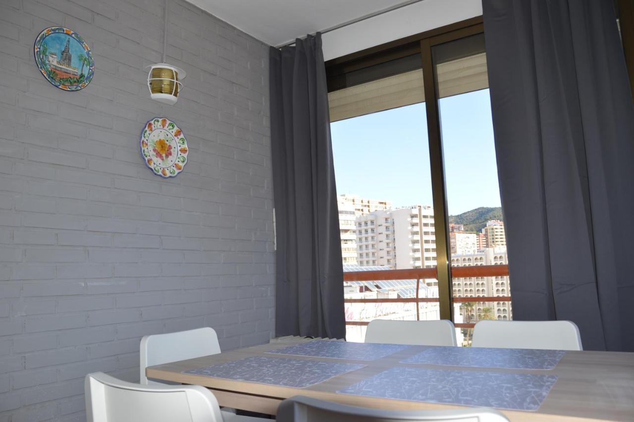 Sea View Apts Anna 9A Бенидорм Екстериор снимка