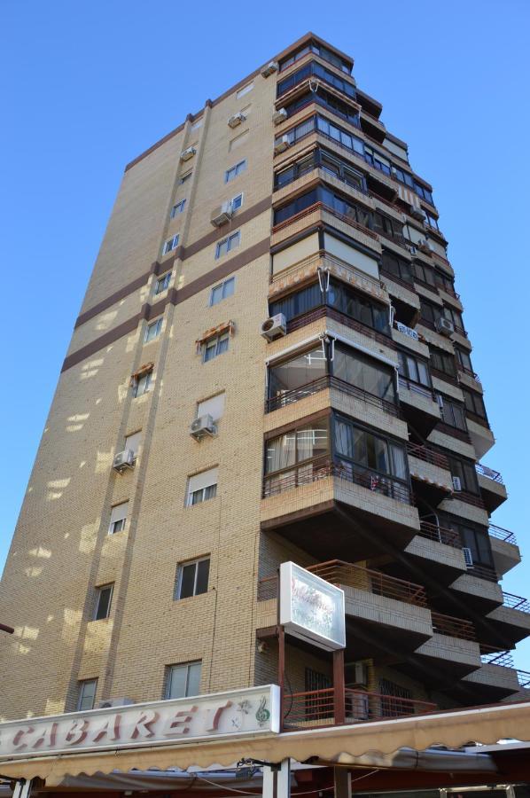 Sea View Apts Anna 9A Бенидорм Екстериор снимка