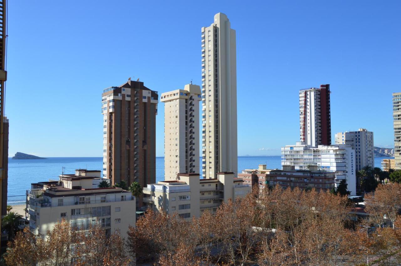 Sea View Apts Anna 9A Бенидорм Екстериор снимка